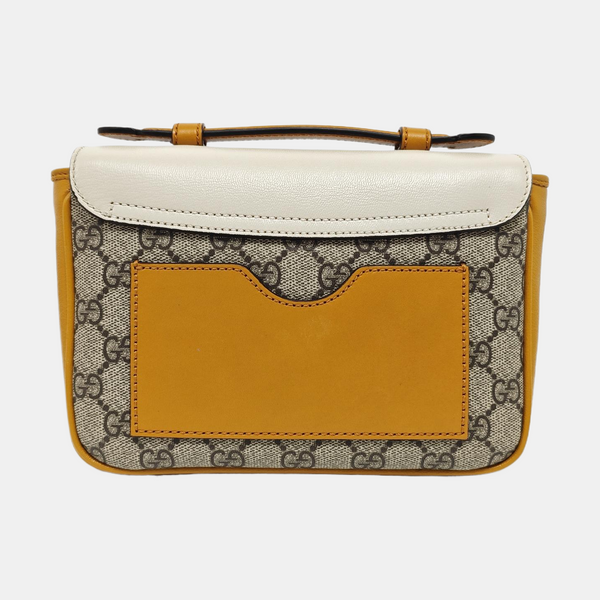 Padlock Mini Monogram Coated Canvas Multicolor