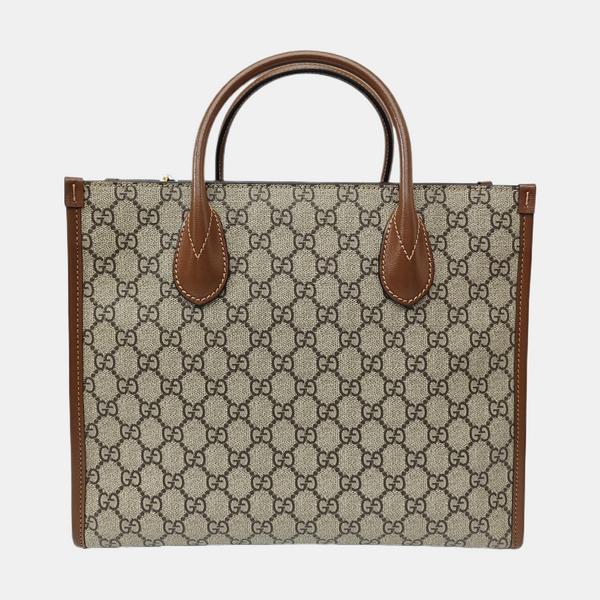 Retro Small Monogram Coated Canvas Brown