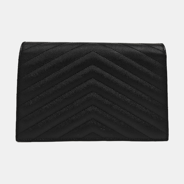 MONOGRAM WOC Quilted Calfskin Blue
