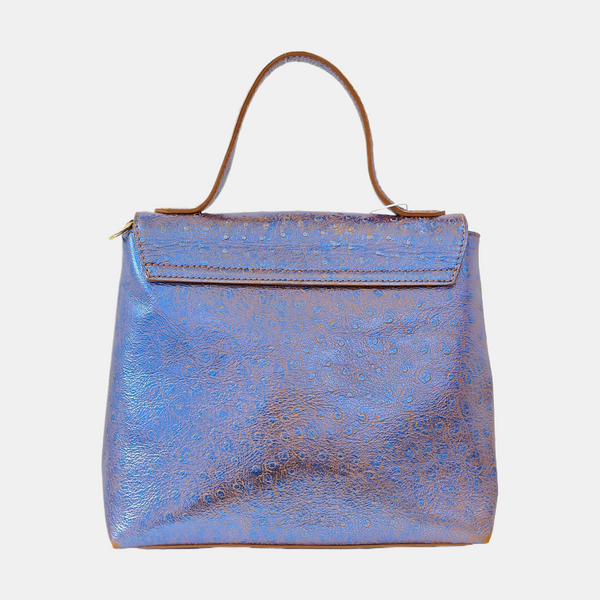 Leather Shoulder Bag Multicolor