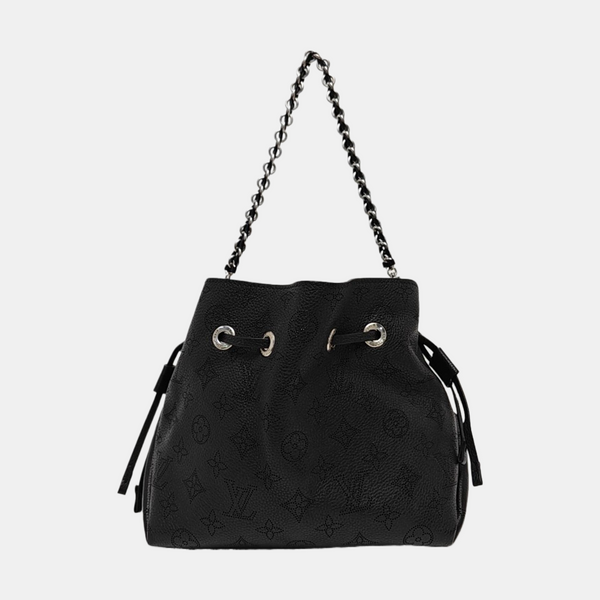 BELLA Monogram Calfskin Black