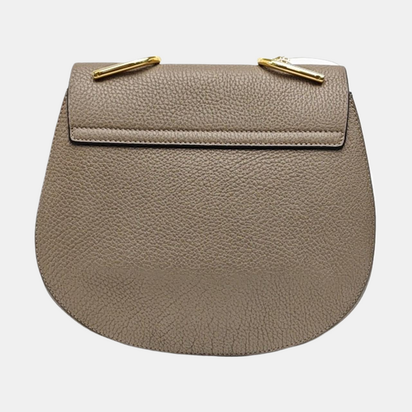Drew Medium Calfskin Gray
