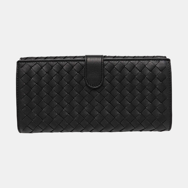 Lambskin Wallet Black