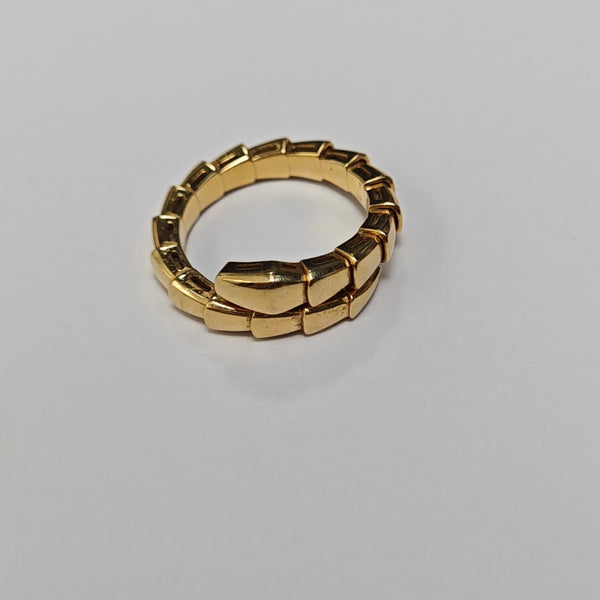 SERPENTI 18k Gold Ring EU 54