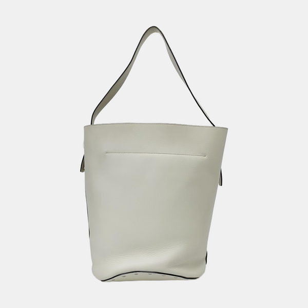 BIKER Calfskin White