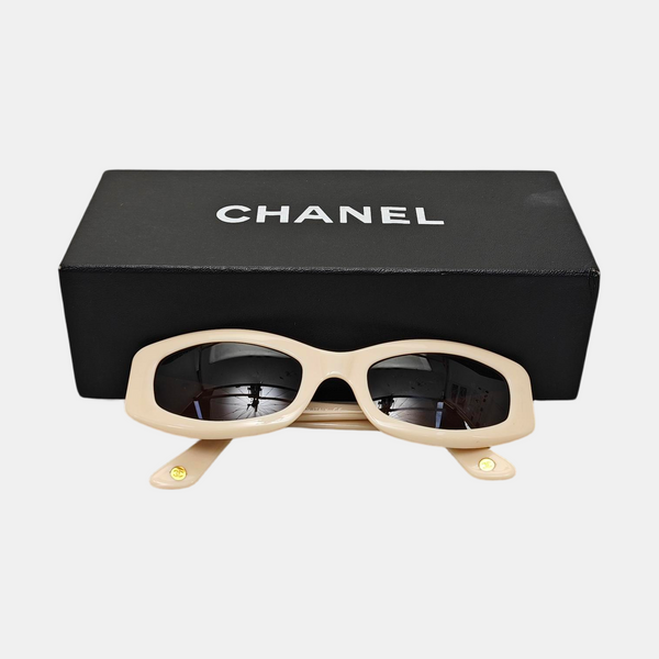 Synthetic Sunglasses Black