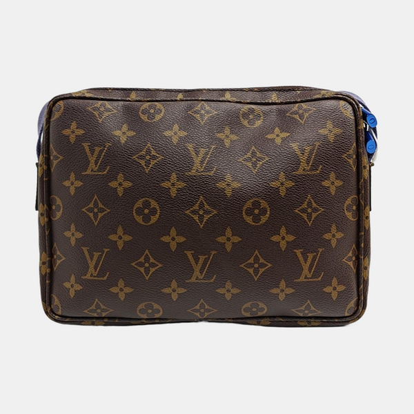 OUTDOOR Monogram Coated Canvas Brown