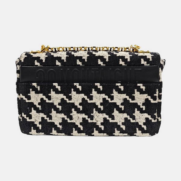 Dior Caro Medium Canvas Black