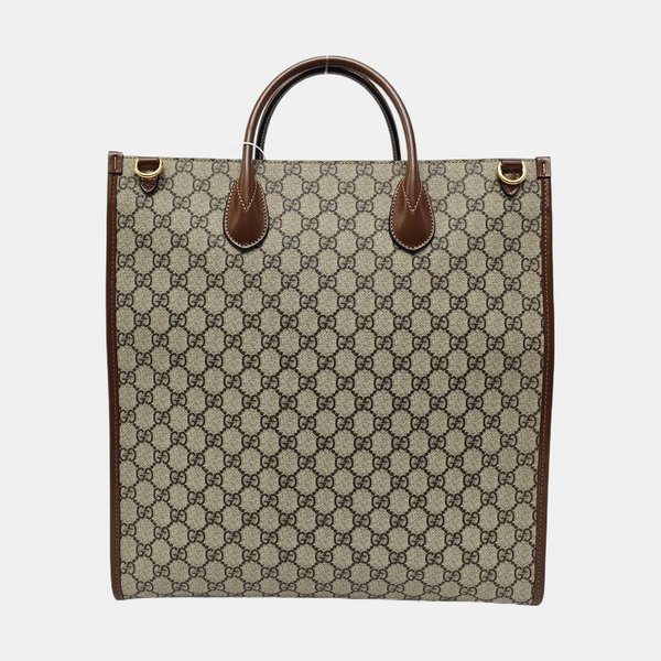 Retro Medium Monogram Coated Canvas Black