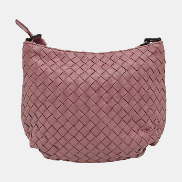 Lambskin Shoulder Bag Pink