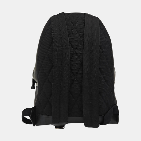 Coated Canvas Backpack Multicolor