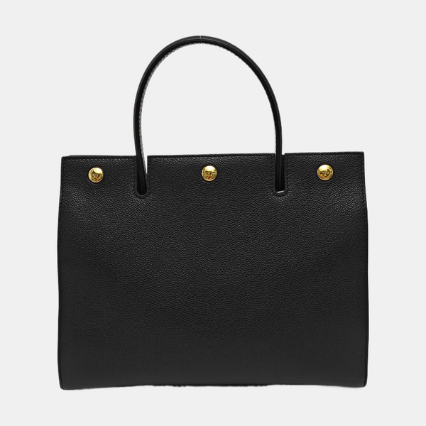 Title Small Calfskin Black