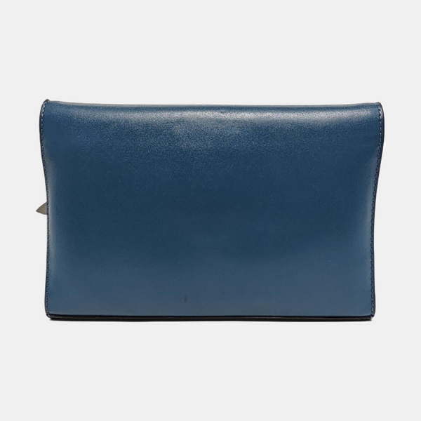 Authenticated pre-owned Kan I F Calfskin Blue - Shoulder Bag at Looply