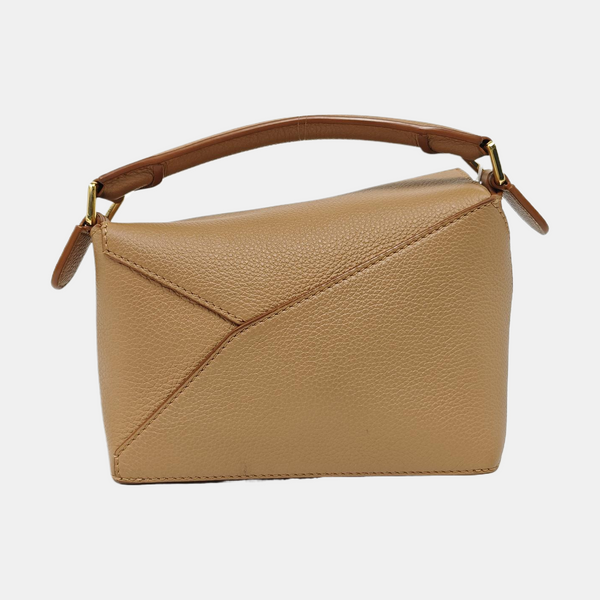 Puzzle Mini Calfskin Brown