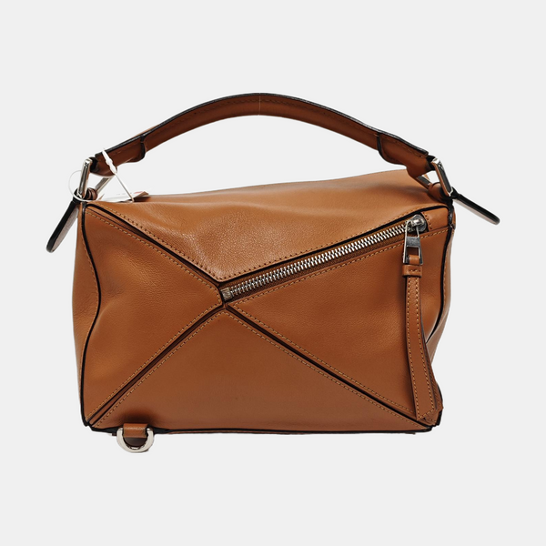 Puzzle Small Calfskin Brown