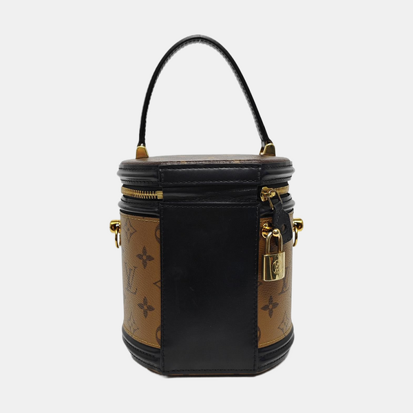 CANNES PM Monogram Coated Canvas Brown