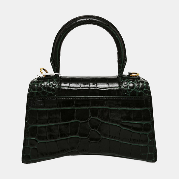 Hourglass XS Calfskin Green