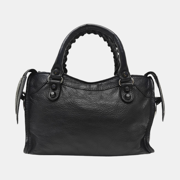 Classic City Mini Lambskin Black