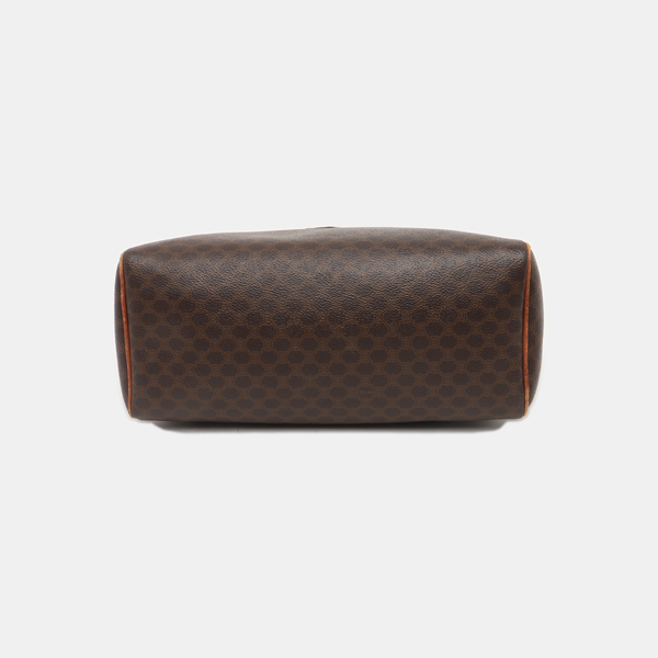 MACADAM Coated Canvas Brown