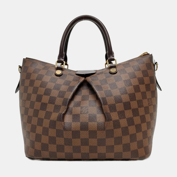 PALERMO PM Damier Ebene Coated Canvas Brown
