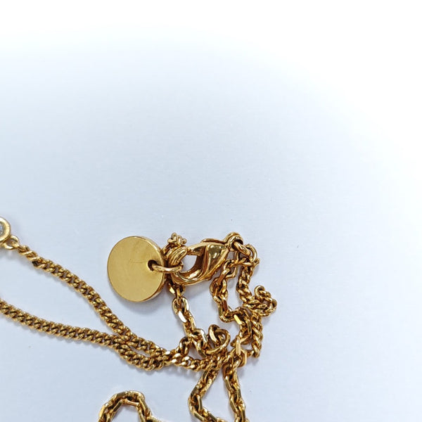 Petit CD Metal Gold Bracelet
