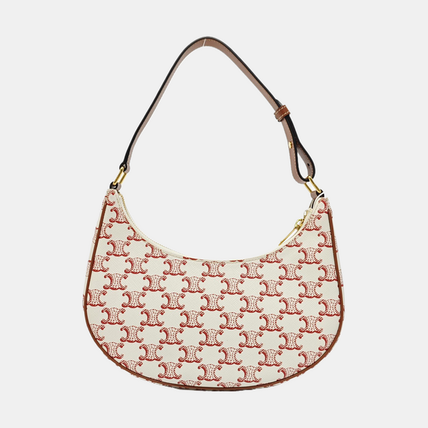 AVA Medium Coated Canvas Red