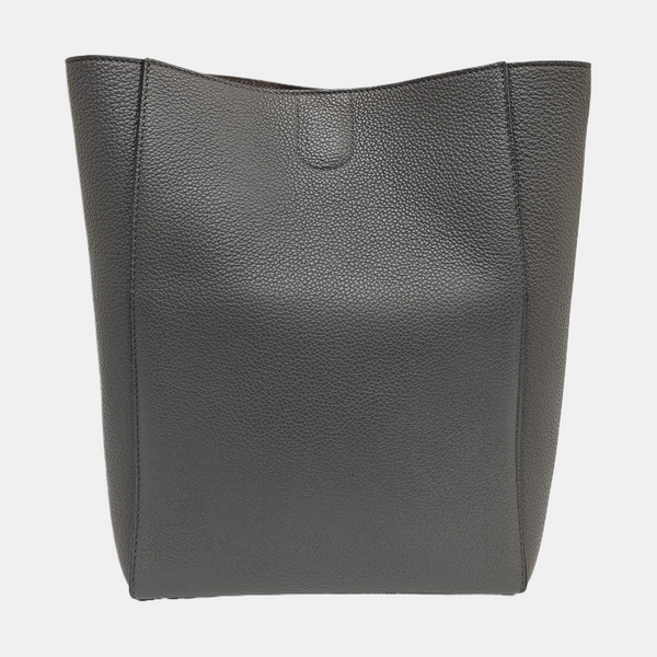 SANGLE Small Calfskin Gray