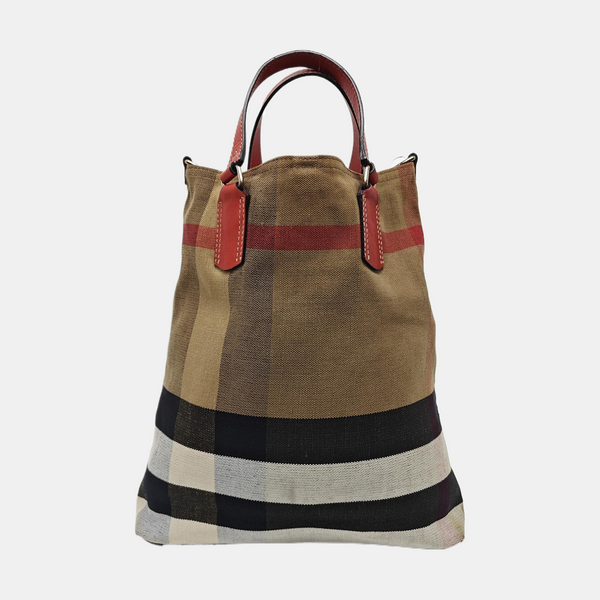 Ashby Canvas Brown