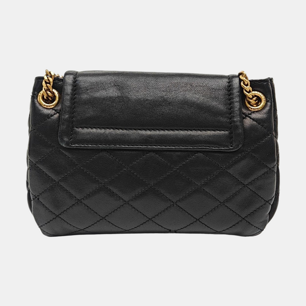 NOLITA Mini Quilted Lambskin Black