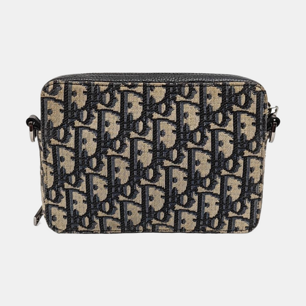 Safari Oblique Canvas Blue