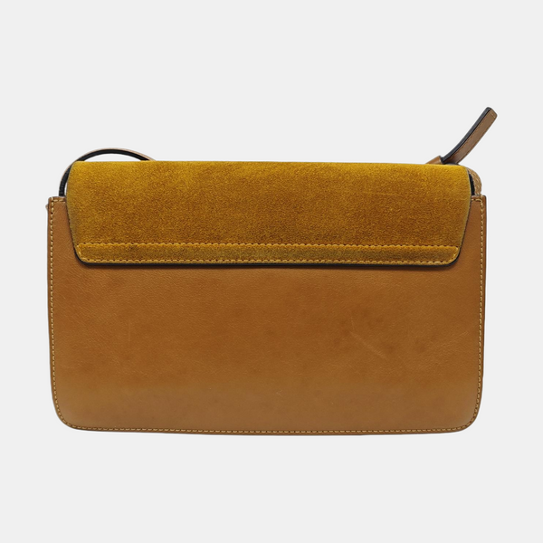 Faye Small Calfskin Brown