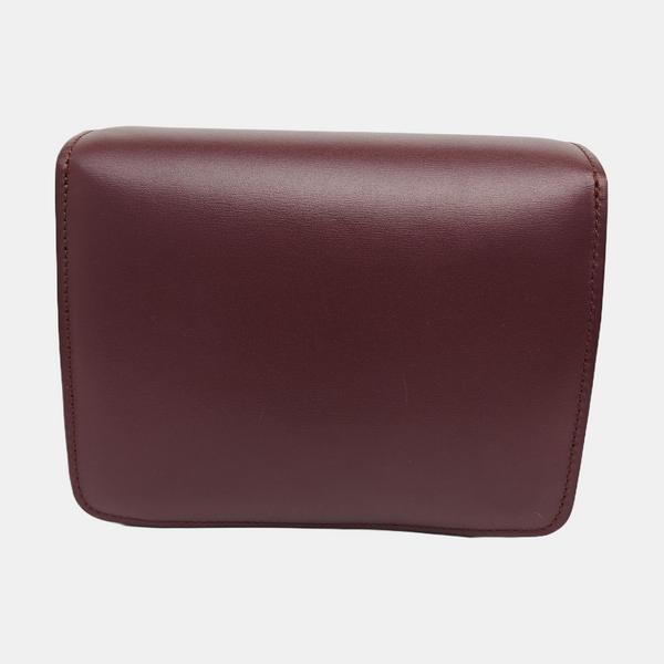 CLASSIC BOX Mini Calfskin Red