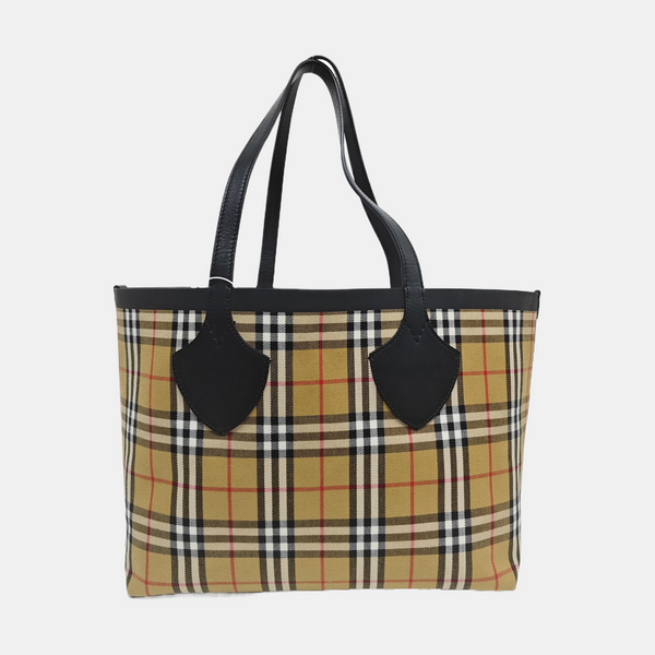 The Giant Medium Canvas Brown