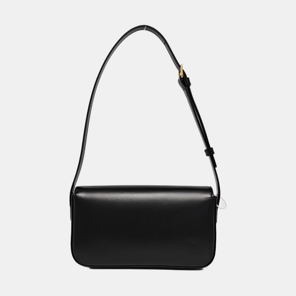 TRIOMPHE Small Calfskin Black