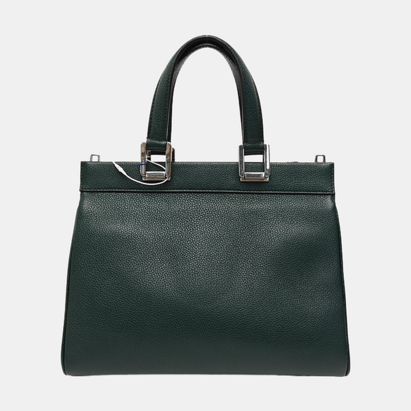 Zumi Small Calfskin Green