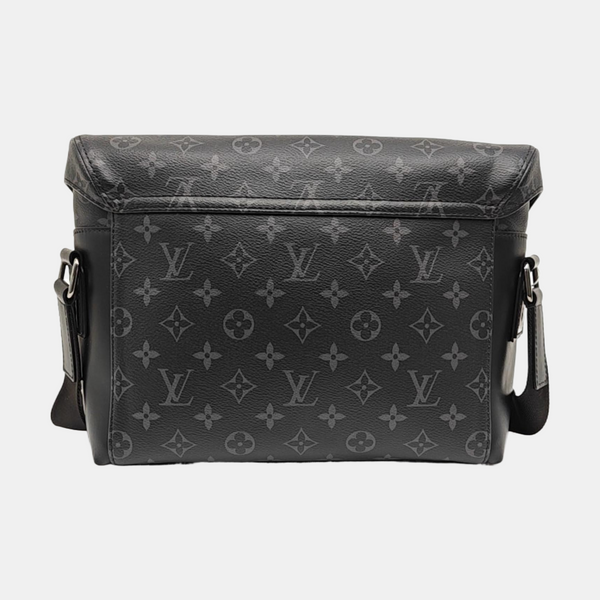 VOYAGER PM Monogram Coated Canvas Black