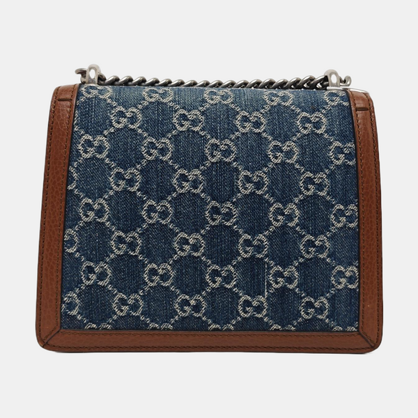 Dionysus Mini Monogram Denim Blue