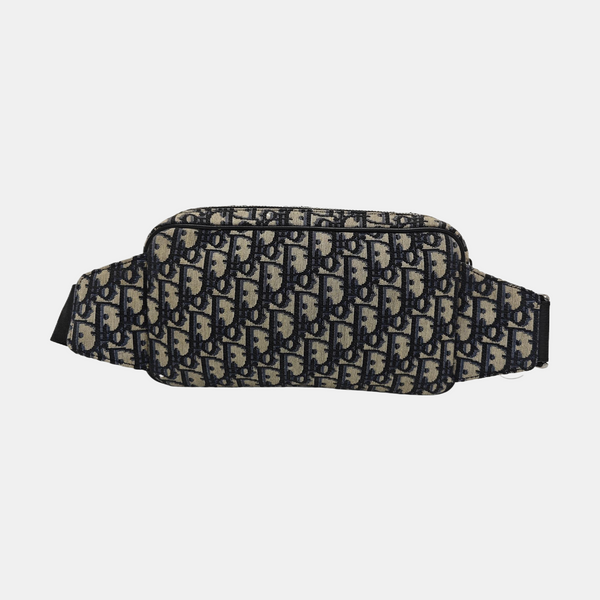 Oblique Canvas Belt Bag Multicolor