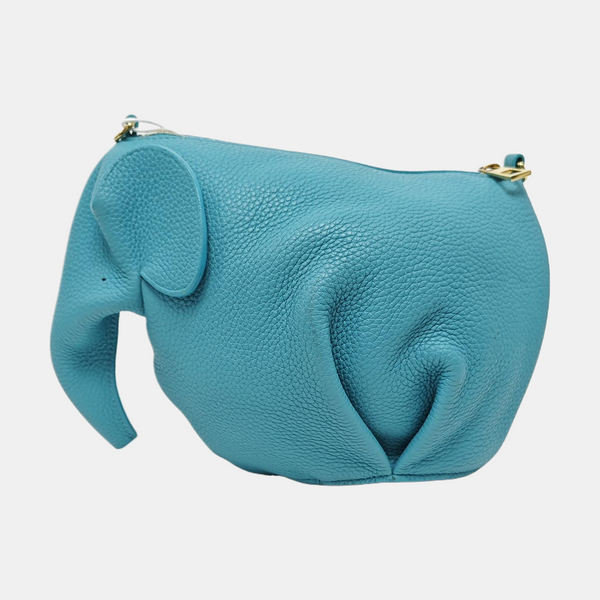 Animals Calfskin Blue