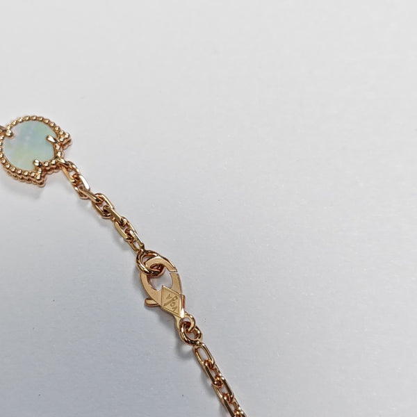 Lucky Spring 18k Rose Gold Bracelet
