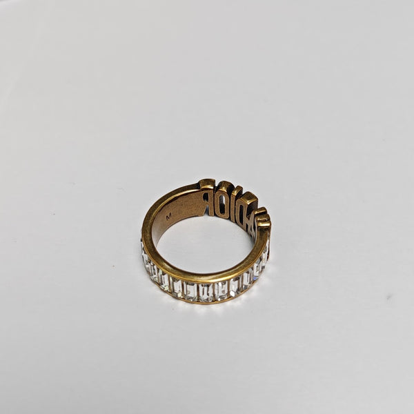 Metal Gold Ring EU 52