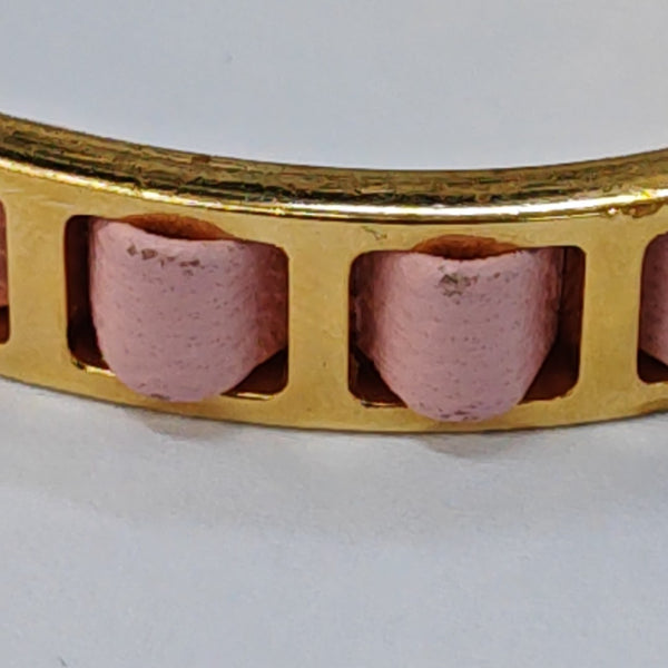 FF Metal Gold Bangle