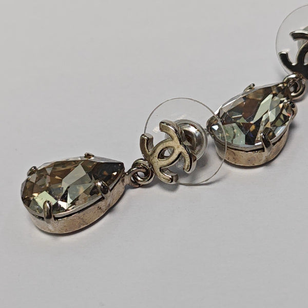 Metal Silver Earrings