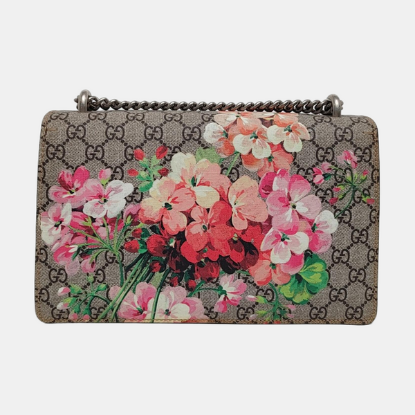 Authenticated pre-owned Dionysus Small Monogram Coated Canvas Beige - Shoulder Bag at Looply