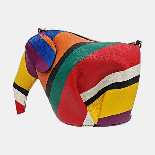 Animals Calfskin Multicolor