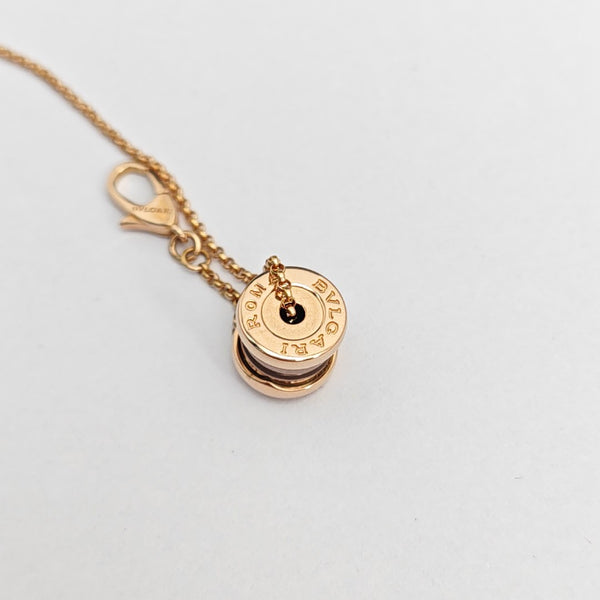 B.ZERO1 18k Rose Gold Necklace