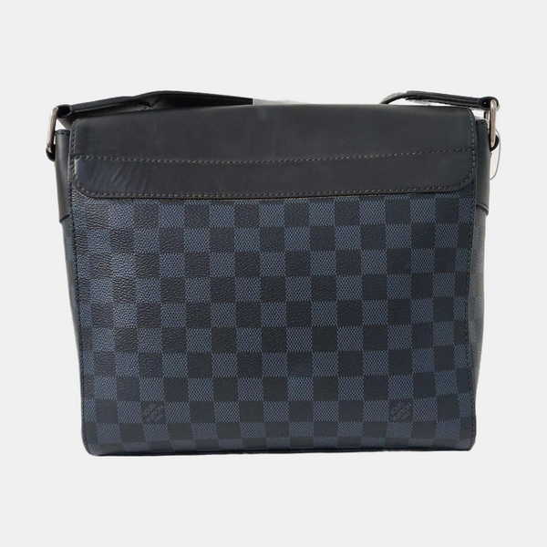Damier Coated Canvas Blue