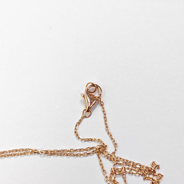 AMULETTE DE CARTIER 18k Rose Gold Necklace