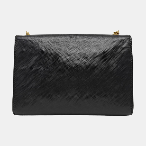 Ginny Calfskin Black