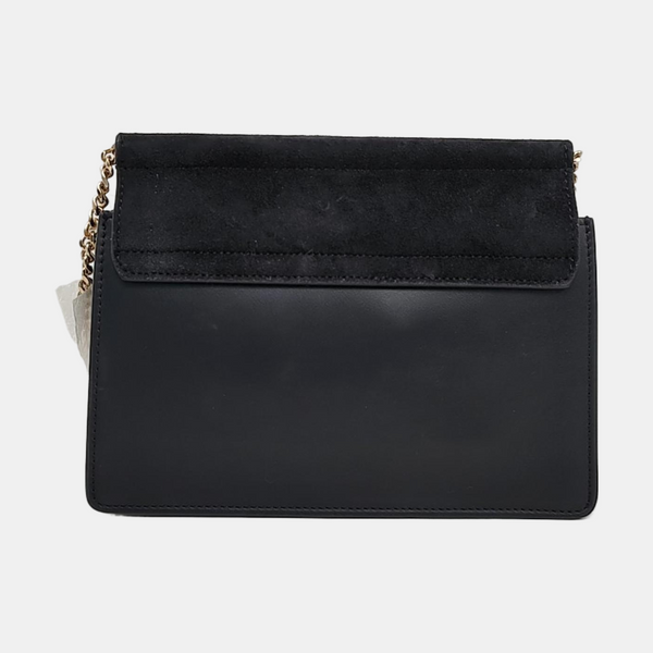 Faye Mini Calfskin Black